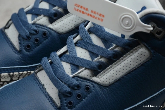 Navy”CT8532-401 “Midnight Air Jordan CT8532-401 3 0408